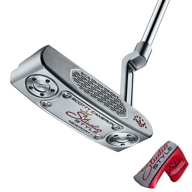 【ポイント5％！5/3 21:00〜22:59限定】スコッティキャメロン(Scotty Cameron)スタジオスタイル Studio Style Newport Plus パタ…