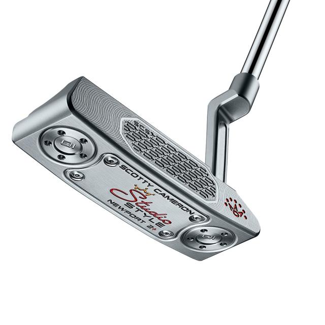【ポイント5％！5/3 21:00〜22:59限定】スコッティキャメロン(Scotty Cameron)スタジオスタイル Studio Style Newport 2 Plus …_1