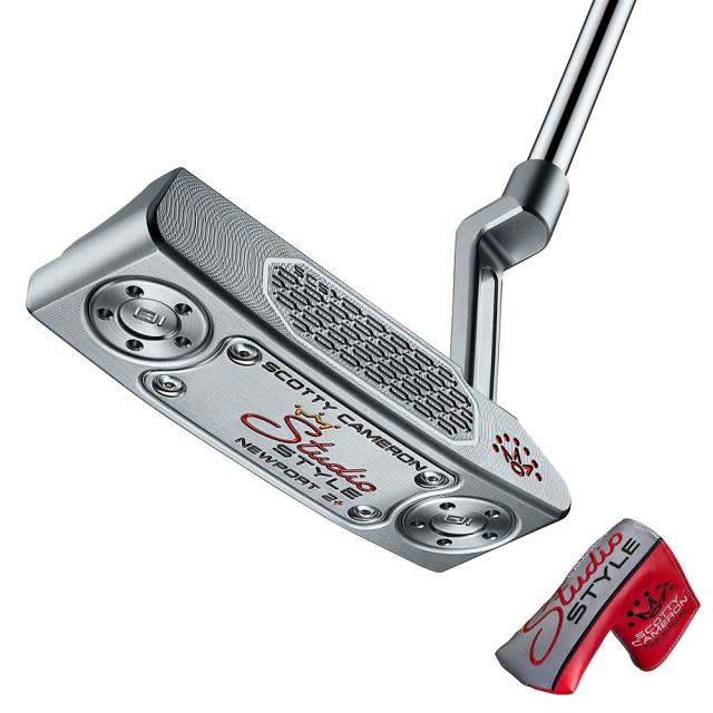 【ポイント5％！5/3 21:00〜22:59限定】スコッティキャメロン(Scotty Cameron)スタジオスタイル Studio Style Newport 2 Plus …
