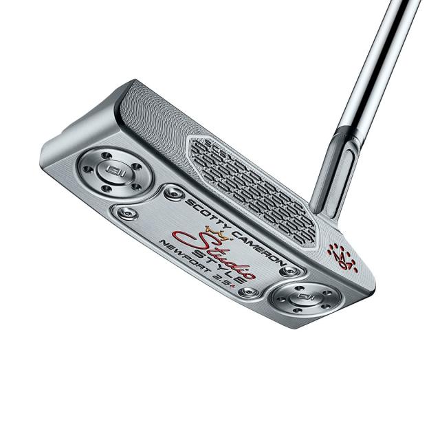 【ポイント5％！5/3 21:00〜22:59限定】スコッティキャメロン(Scotty Cameron)スタジオスタイル Studio Style Newport 2.5 Plu…_1