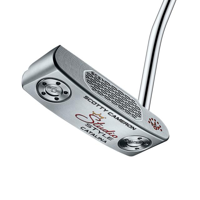 【ポイント5％！5/3 21:00〜22:59限定】スコッティキャメロン(Scotty Cameron)スタジオスタイル Studio Style Catalina パター(ロフ…_1