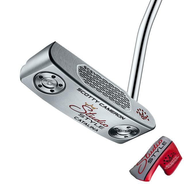 スコッティキャメロン(Scotty Cameron)スタジオスタイル Studio Style Catalina パター(ロフ…