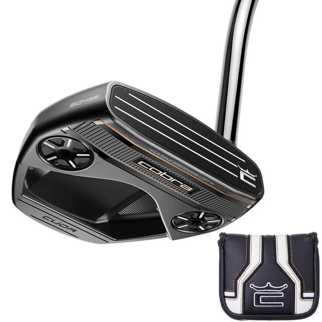 コブラ(Cobra)ヴィンテージ クーダ パター(ロフト4-3-2-1度)KBS CT TOUR 120(Men’s)