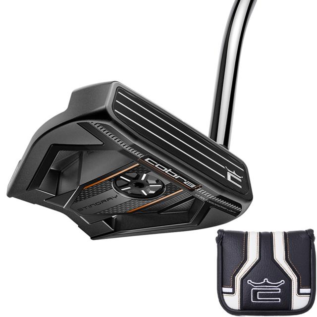 コブラ(Cobra)ヴィンテージ スティングレイ パター(ロフト4-3-2-1度)KBS CT TOUR 120(Men’s)