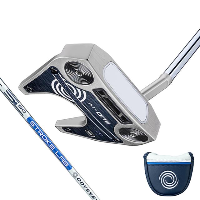 オデッセイ(ODYSSEY)Ai-ONE エーアイワン シルバー 7Sパター(ロフト3度)STROKE LAB 90 STEE…