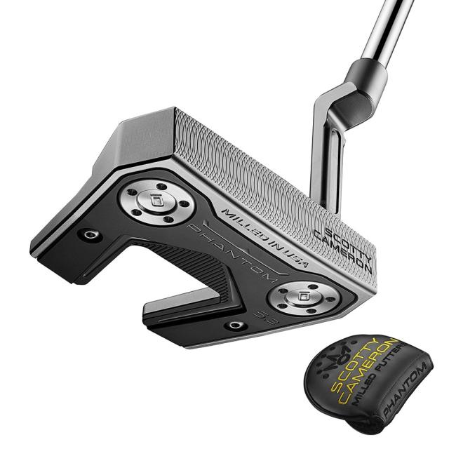 スコッティキャメロン(Scotty Cameron)ファントム Phantom 5.2 パター(ロフト3.5度)オリジナルシャ…