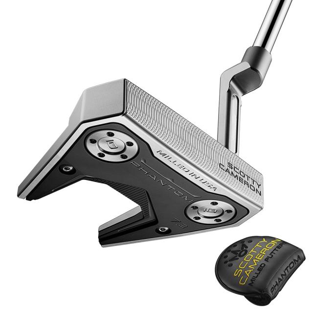 スコッティキャメロン(Scotty Cameron)ファントム Phantom 7.2 パター(ロフト3.5度)オリジナルシャ…