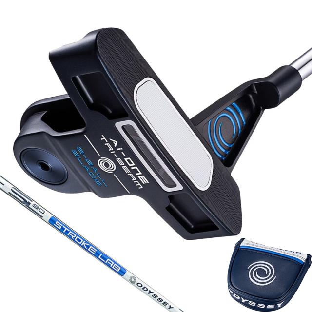 オデッセイ(ODYSSEY)Ai-ONE トライビーム 2-BALL BLADEパター(ロフト3度)STROKE LAB 90…
