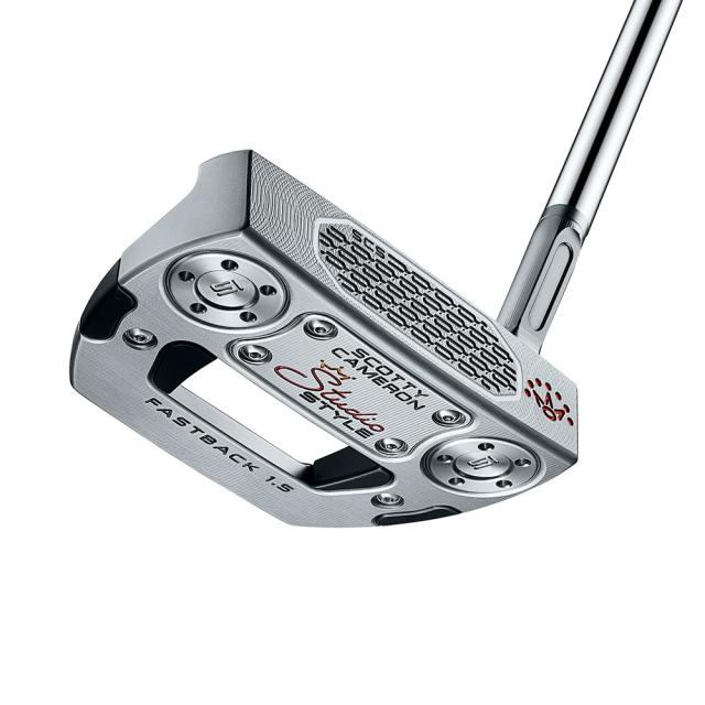【ポイント5％！5/3 21:00〜22:59限定】スコッティキャメロン(Scotty Cameron)スタジオスタイル Studio Style Fastback 1.5 パタ…_1