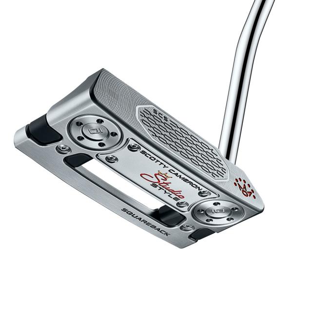 【ポイント5％！5/3 21:00〜22:59限定】スコッティキャメロン(Scotty Cameron)スタジオスタイル Studio Style Squareback パター(…_1