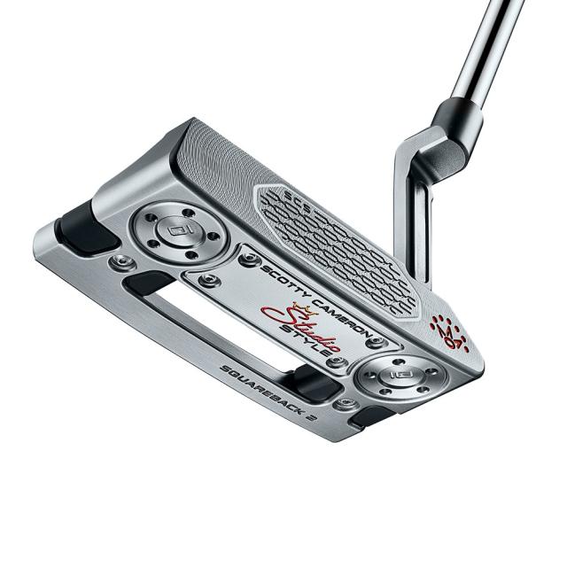 【ポイント5％！5/3 21:00〜22:59限定】スコッティキャメロン(Scotty Cameron)スタジオスタイル Studio Style Squareback 2 パタ…_1