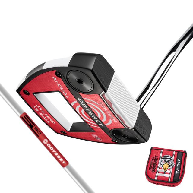 オデッセイ(ODYSSEY)Ai-DUAL 1/2-BALL CRUISER JAILBIRD DB パター(ロフト3度)ST…