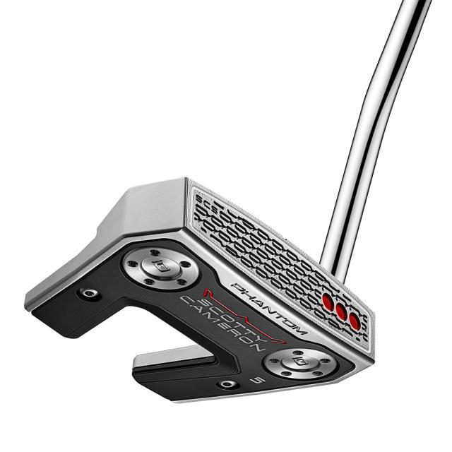 【ポイント5％！5/3 21:00〜22:59限定】スコッティキャメロン(Scotty Cameron)ファントム Phantom 5 パター(ロフト3.5度)オリジナルシャフト…_1