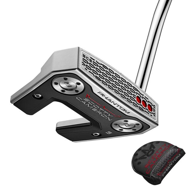 【ポイント5％！5/3 21:00〜22:59限定】スコッティキャメロン(Scotty Cameron)ファントム Phantom 5 パター(ロフト3.5度)オリジナルシャフト…