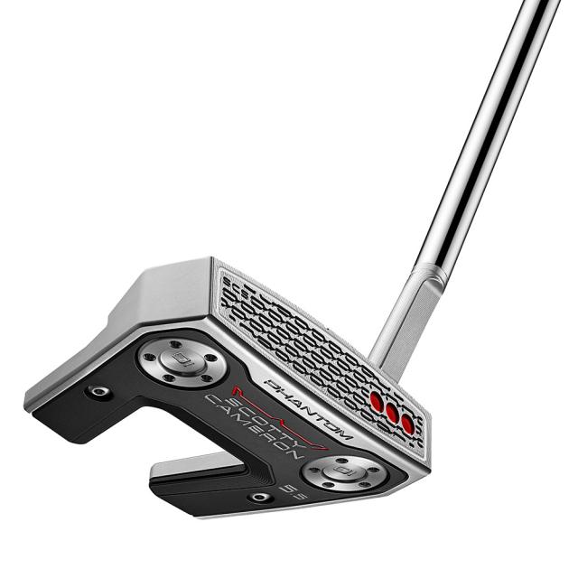 【ポイント5％！5/3 21:00〜22:59限定】スコッティキャメロン(Scotty Cameron)ファントム Phantom 5.5 パター(ロフト3.5度)オリジナルシャ…_1