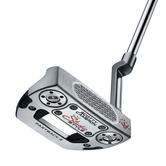 【ポイント5％！5/3 21:00〜22:59限定】スコッティキャメロン(Scotty Cameron)スタジオスタイル Studio Style Fastback 2 Long…_1