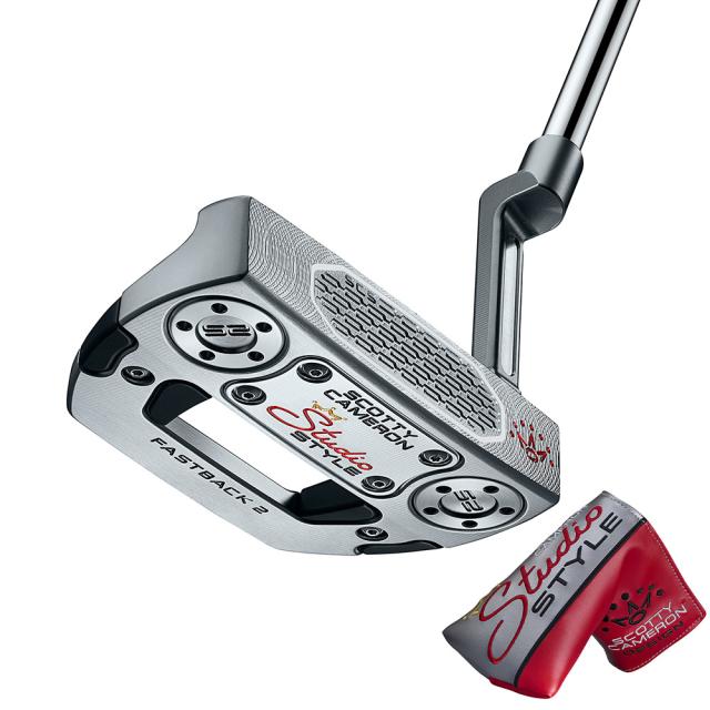 【ポイント5％！5/13 21:00〜22:59限定】スコッティキャメロン(Scotty Cameron)スタジオスタイル Studio Style Fastback 2 Long…