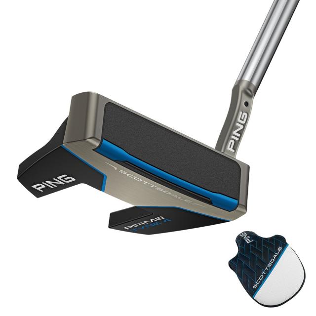 【ポイント5％！5/3 21:00〜22:59限定】ピン(PING)スコッツデール SCOTTSDALE PRIME TYNE 4 パター(ロフト3度)Stepless Stee…