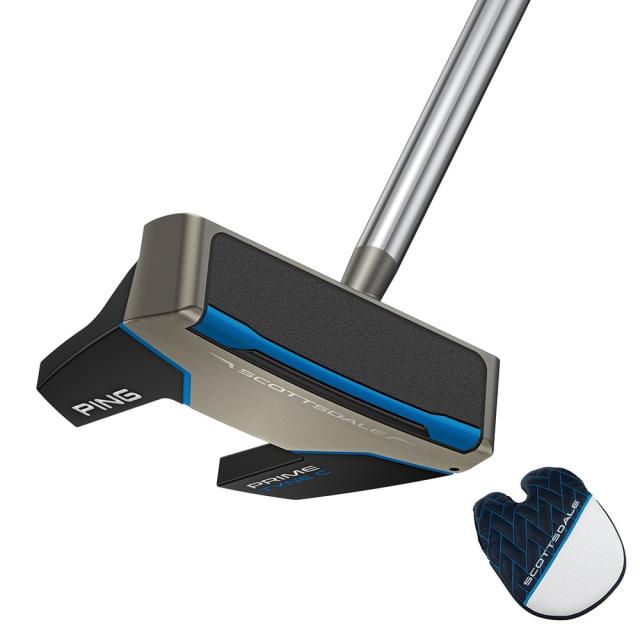 【ポイント5％！5/3 21:00〜22:59限定】ピン(PING)SCOTTSDALE スコッツデール PRIME TYNE C パター(ロフト3度)Stepless Stee…