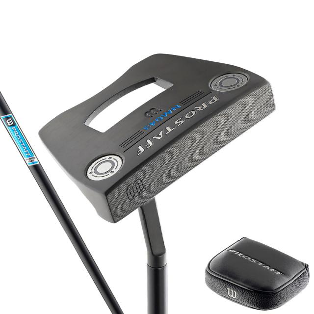 ウイルソンゴルフ(Wilson Golf)プロスタッフ PROSTAFF NM043 パター(ロフト3度)艶消しブラックE-c…