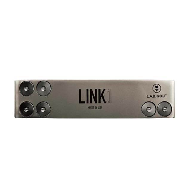 ラブ ゴルフ(ラブ ゴルフ)左用 パター LINK.1(ロフト2度)プレミアムパターシャフト(Men’s)
