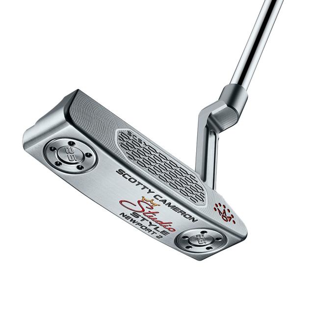 【ポイント5％！5/3 21:00〜22:59限定】スコッティキャメロン(Scotty Cameron)スタジオスタイル Studio Style Newport 2 パター(ロ…_1