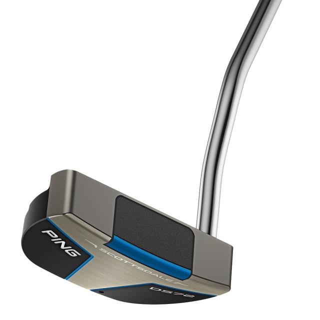 【ポイント5％！5/3 21:00〜22:59限定】ピン(PING)左用 スコッツデール SCOTTSDALE DS72 パター(ロフト3度)Stepless Steel(Men…_1