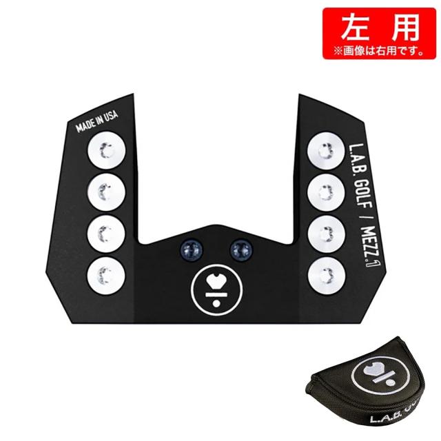 ラブ ゴルフ(ラブ ゴルフ)左用 LAB MEZZ.1 パター(ロフト4度)プレミアムパターシャフト(Men’s)