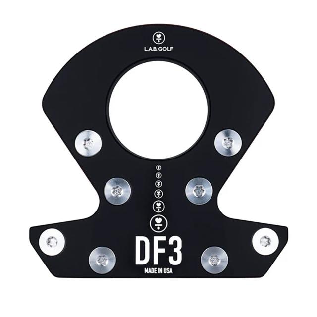 【ポイント5％！6/3 21:00〜22:59限定】ラブ ゴルフ(ラブ ゴルフ)左用 DF3 パター(ロフト4.5度)Matte Black Premium Steel(Men’…_1