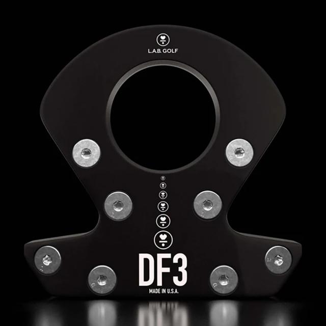 【ポイント5％！6/3 21:00〜22:59限定】ラブ ゴルフ(ラブ ゴルフ)左用 DF3 パター(ロフト4.5度)Matte Black Premium Steel(Men’…_8