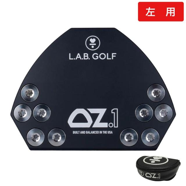 【ポイント5％！6/3 21:00〜22:59限定】ホクシン(Hokushin)左用 OZ.1 パター(ロフト3度)Premium Stainless Steel(Men’s)