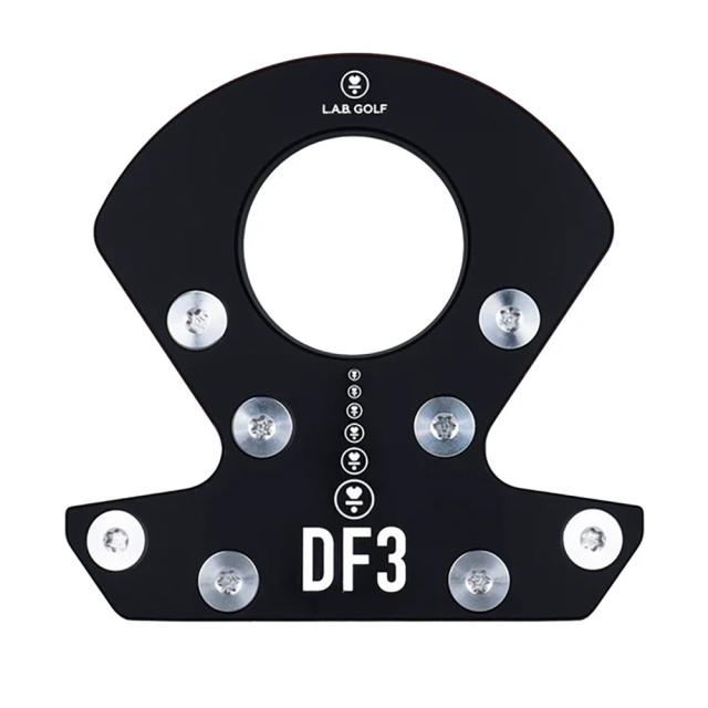 【ポイント5％！6/3 21:00〜22:59限定】ホクシン(Hokushin)左用 DF3 パター(ロフト3度)Premium Stainless Steel(Men’s)_1