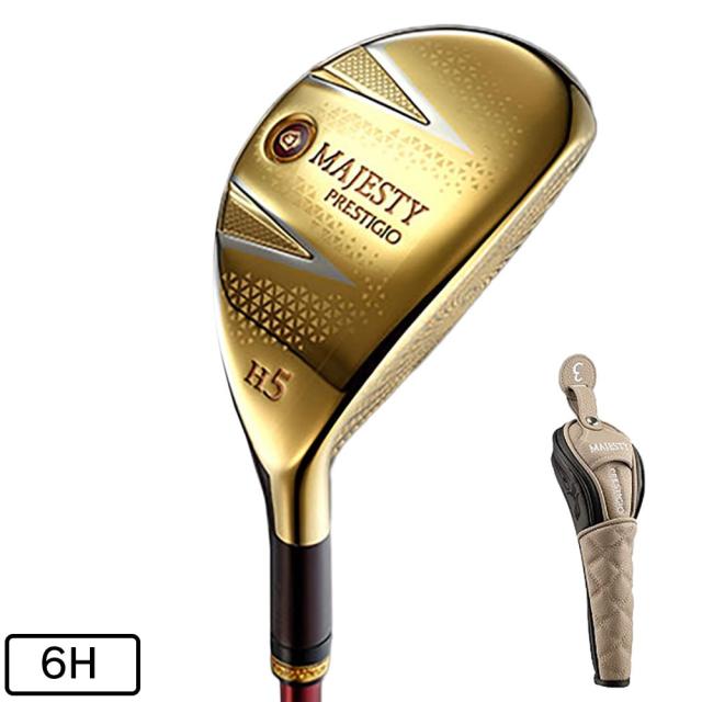 マジェスティ(MAJESTY)プレステジオ13 ハイブリッド(6H、ロフト28度)MAJESTY TL760(Lady’s)