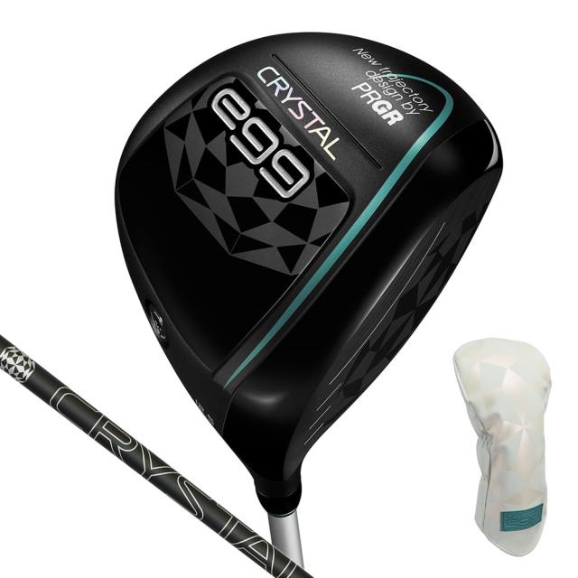 プロギア(PRGR)CRYSTAL egg クリスタル エッグ ドライバー(1W ロフト13.5度)CRYSTAL egg 専…