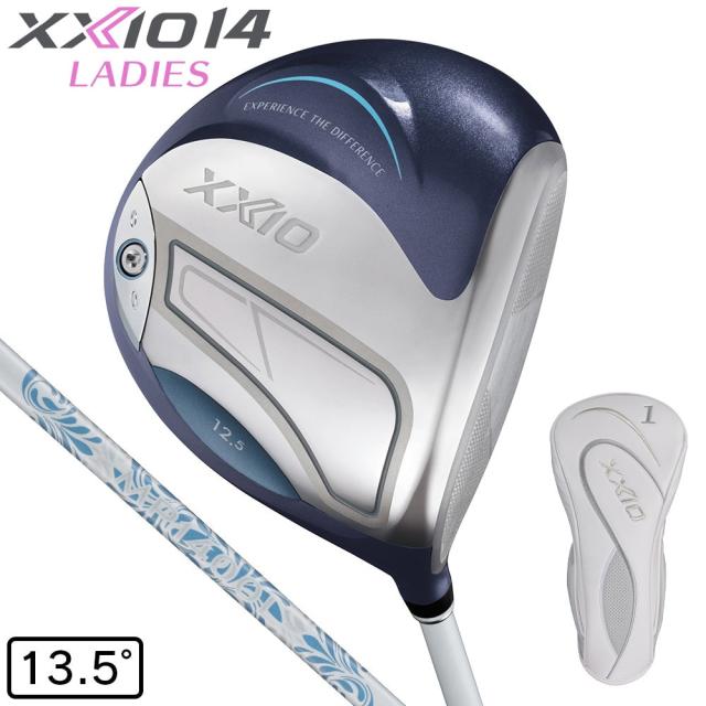 【ポイント5％！3/13 21:00〜22:59限定】ゼクシオ(XXIO)ゼクシオ14 ブルー ドライバー(1W ロフト13.5度)XXIO MP1400L(Lady’s)