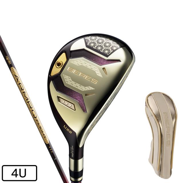 本間ゴルフ(HONMA)ベレス BERES 10 3Star ユーティリティ(4U ロフト22度)ARMRQ FLIGHT 3…