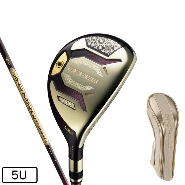 本間ゴルフ(HONMA)ベレス BERES 10 3Star ユーティリティ(5U ロフト25度)ARMRQ FLIGHT 3…