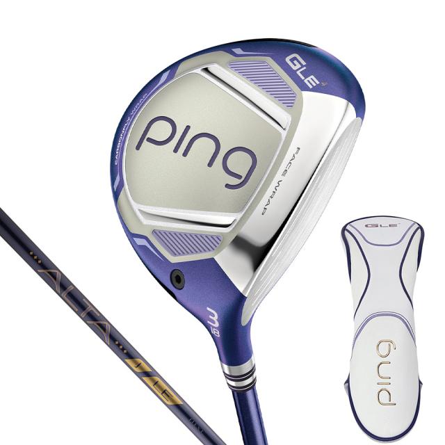 ピン(PING)G LE 4 フェアウェイウッド(3W ロフト18度)ALTA J LE(Lady’s)