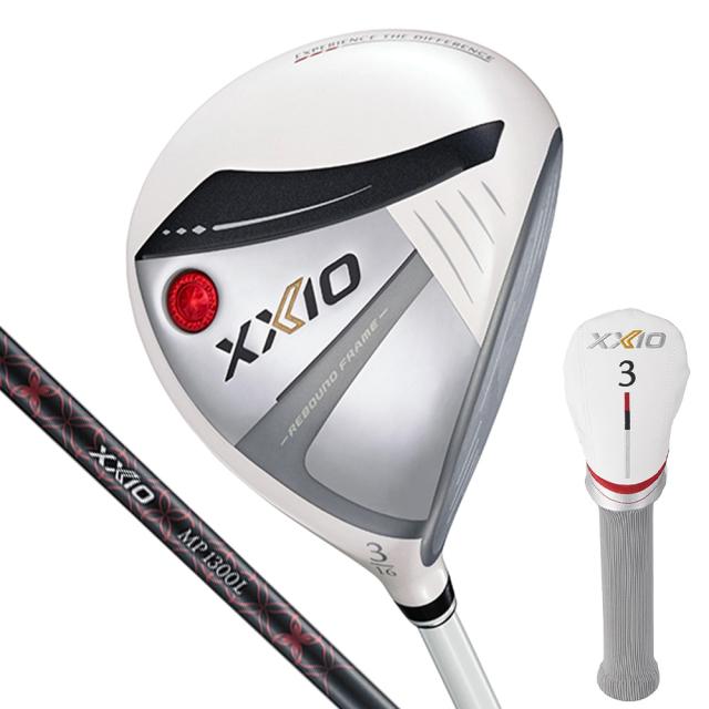 ゼクシオ(XXIO)ゼクシオ13パールホワイト フェアウェイウッド(7W ロフト23度) MP1300Lカーボン(Lady’s)