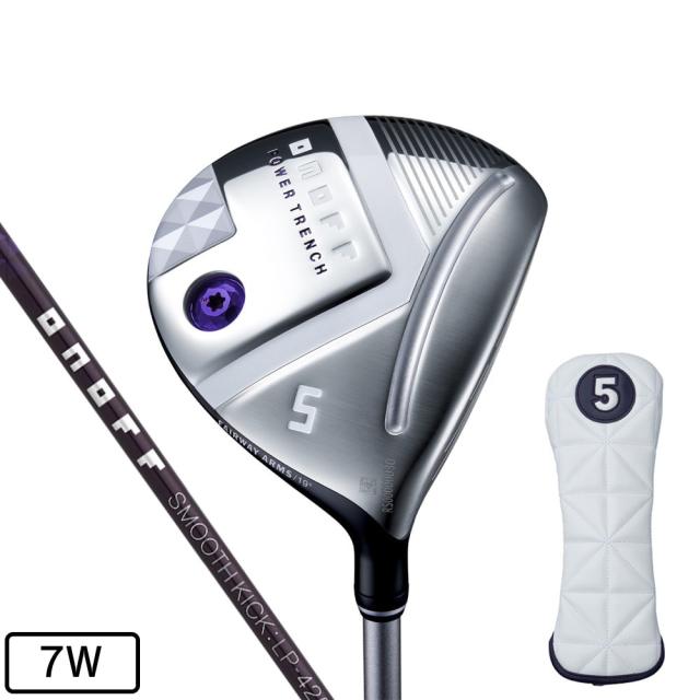 オノフ(ONOFF)ONOFF フェアウェイウッド(7W ロフト22度)SMOOTH KICK LP-425F 2025(La…