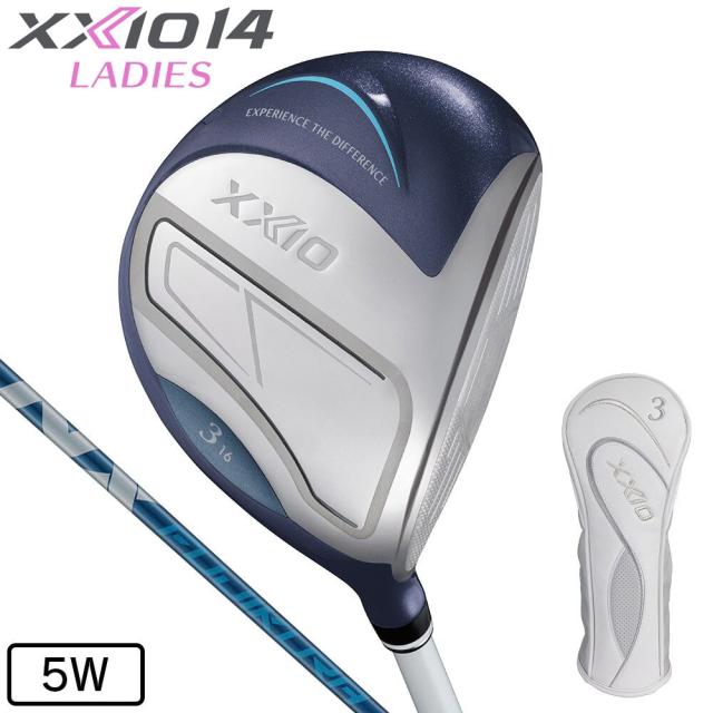 ゼクシオ(XXIO)ゼクシオ14 ブルー フェアウェイウッド(5W ロフト20度)SPEEDER NX DST for XXI…