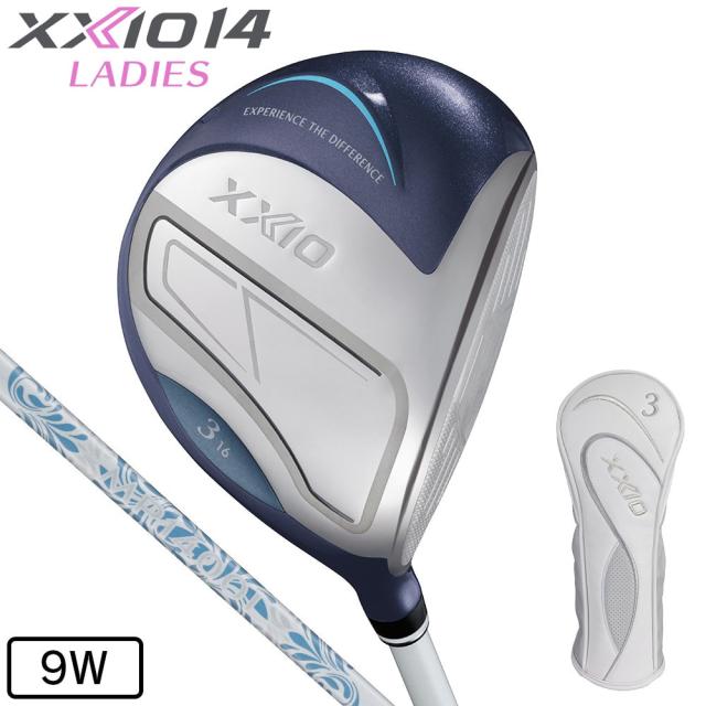 ゼクシオ(XXIO)ゼクシオ14 ブルー フェアウェイウッド(9W ロフト26度) XXIO MP1400L(Lady’s)