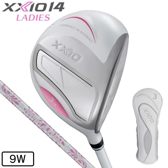 ゼクシオ(XXIO)ゼクシオ14 ホワイト フェアウェイウッド(9W ロフト26度) XXIO MP1400L(Lady’s)