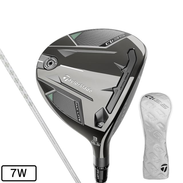 テーラーメイド(TAYLORMADE)Qi35 MAX LITE フェアウェイウッド(7W ロフト21.5度)ELDIO TM…