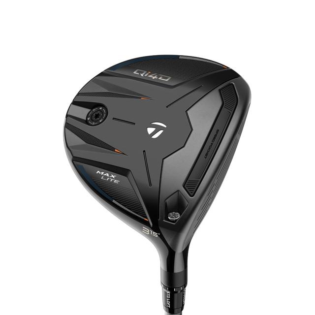 テーラーメイド(TAYLORMADE)Qi4D MAX LITE フェアウェイウッド(5W ロフト18度)REAX 40(La…_1