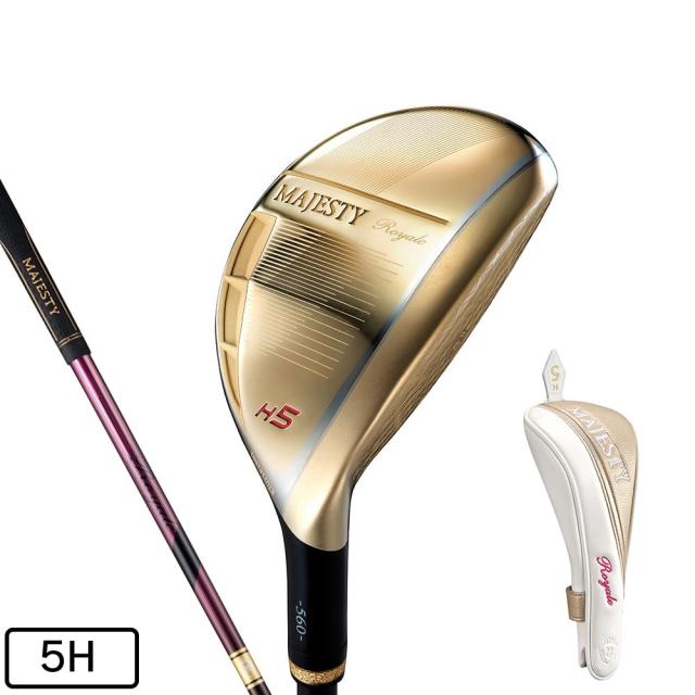 マジェスティ(MAJESTY)ロイヤル ハイブリッド(5H ロフト25度)TL560L(Lady’s)