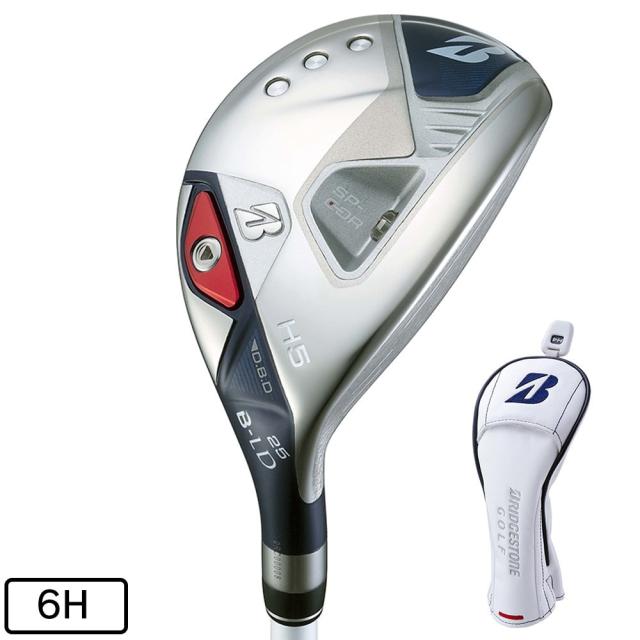 ブリヂストンゴルフ(BRIDGESTONE GOLF)ビーレディ B-LD HY ユーティリティ(6H、ロフト28度)SPEE…