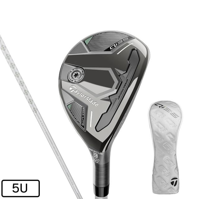 【ポイント5％！6/3 21:00〜22:59限定】テーラーメイド(TAYLORMADE)Qi35 MAX LITE レスキュー(5U ロフト27度)ELDIO TM40(Lad…