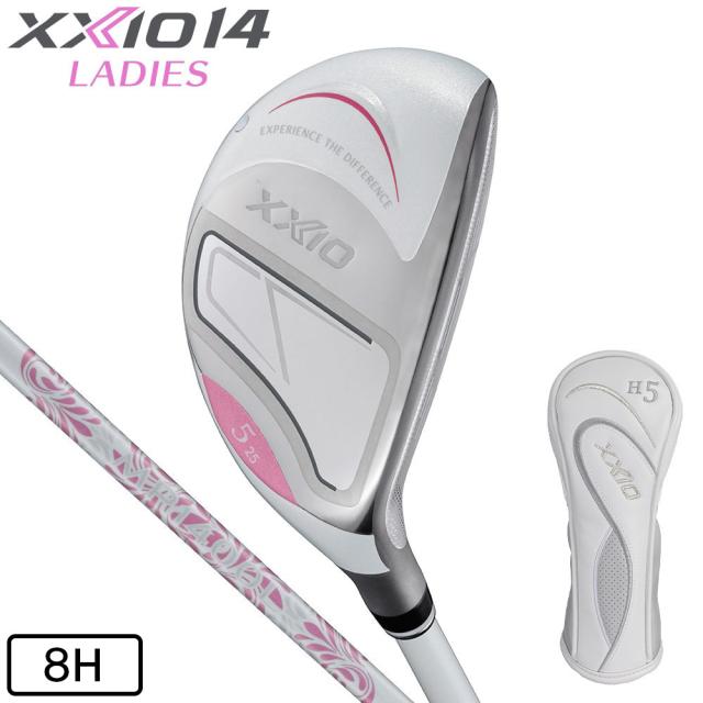ゼクシオ(XXIO)ゼクシオ 14 ホワイト ハイブリッド(8H ロフト35度)ゼクシオ MP1400L(Lady’s)