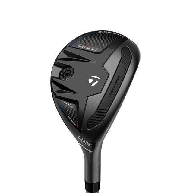 テーラーメイド(TAYLORMADE)Qi4D MAX LITE レスキュー(5H ロフト26度)REAX 40(Lady’s)_1